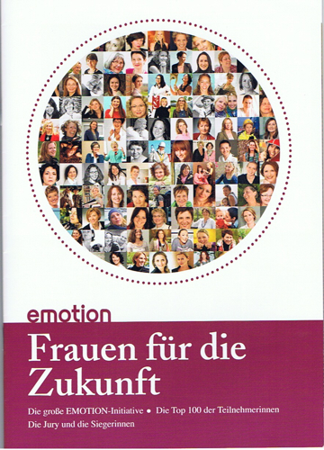 Wagner Biografien unter den Top 100 Teilnehmerinnen der großen EMOTION-Initiative!